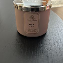 White Barn Paris Cafe Candle