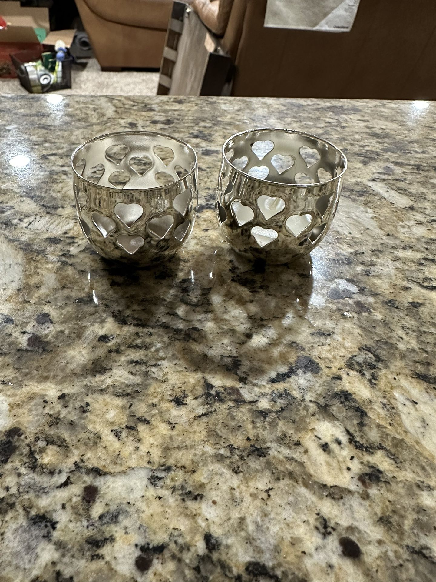 24 Chrome Votive Cups