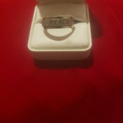 Spin Peace Ring