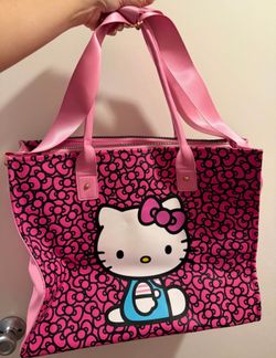 Hello kitty large tote