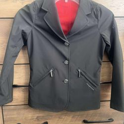 English Equestrian Competition Jacket And Shirt