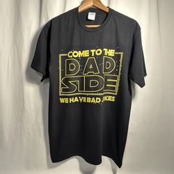 “Dad Side” T-shirt, (medium) 