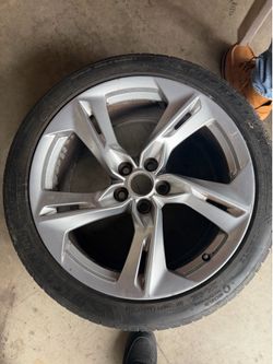 Camaro rims