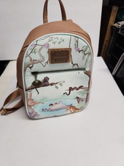 Loungefly Jungle Book Mini Backpack