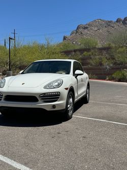 porsche cayenne 2011 clean title