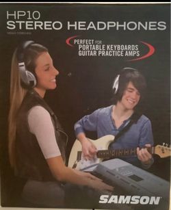 Samson HP10 Stereo Headphones