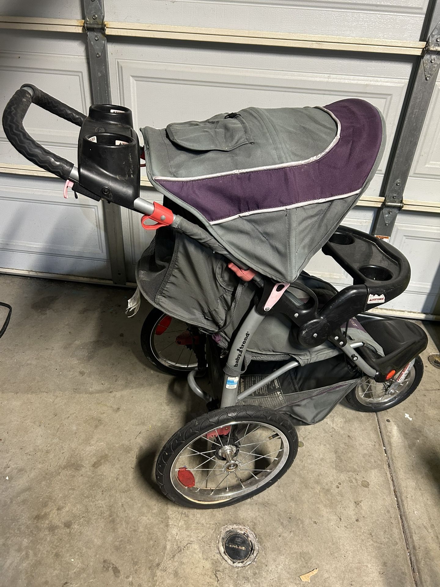 Baby Trend Jogging Stroller