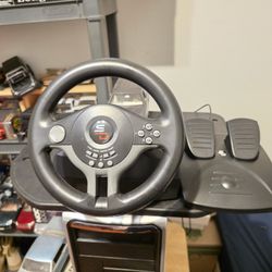 Super Drive Racing Wheel for Xbox, PC, and Playstation 4