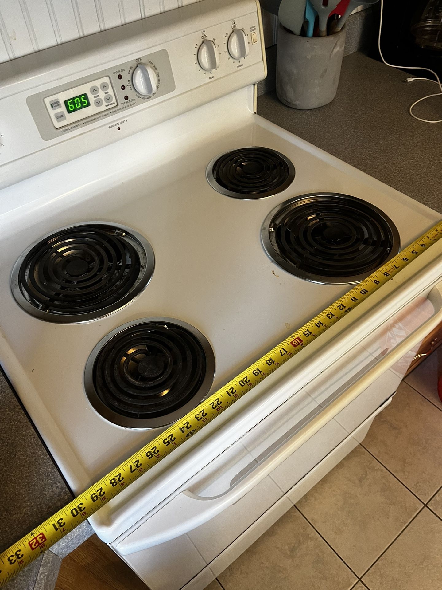 Free Electric Stove