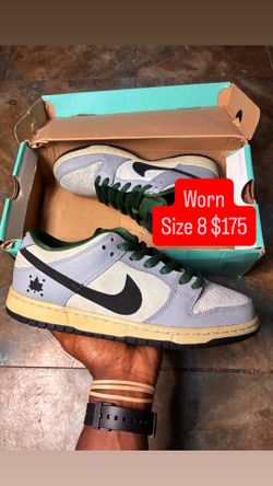 Size 8 “Maple Leaf Central Life” Nike SB Dunk Low