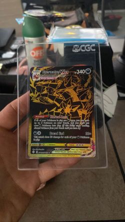 Eternatus VMAX #SV122 Shining Fates Shiny Vault NM Pokémon Card