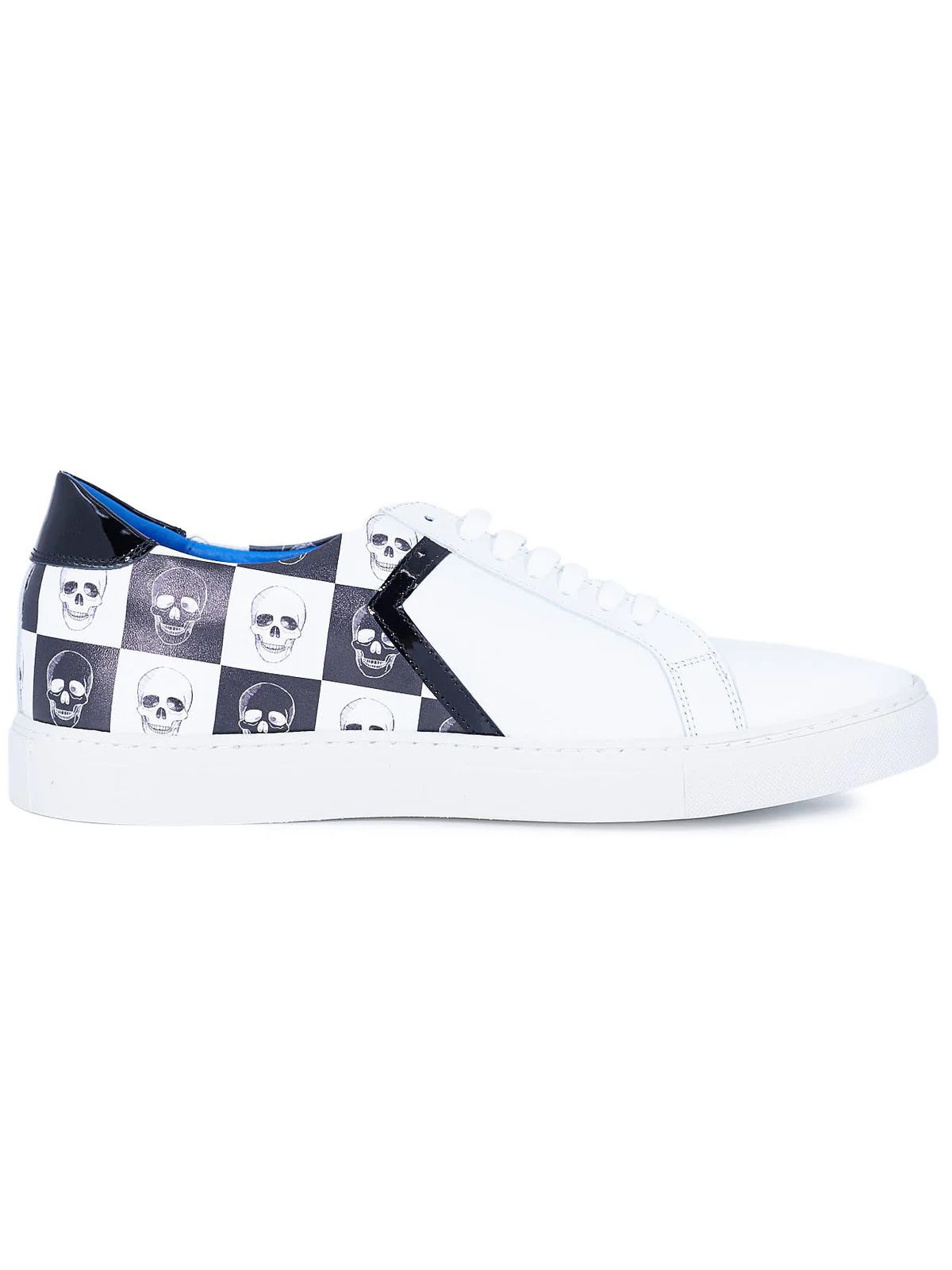 Casual white skull maceoo Sneakers 