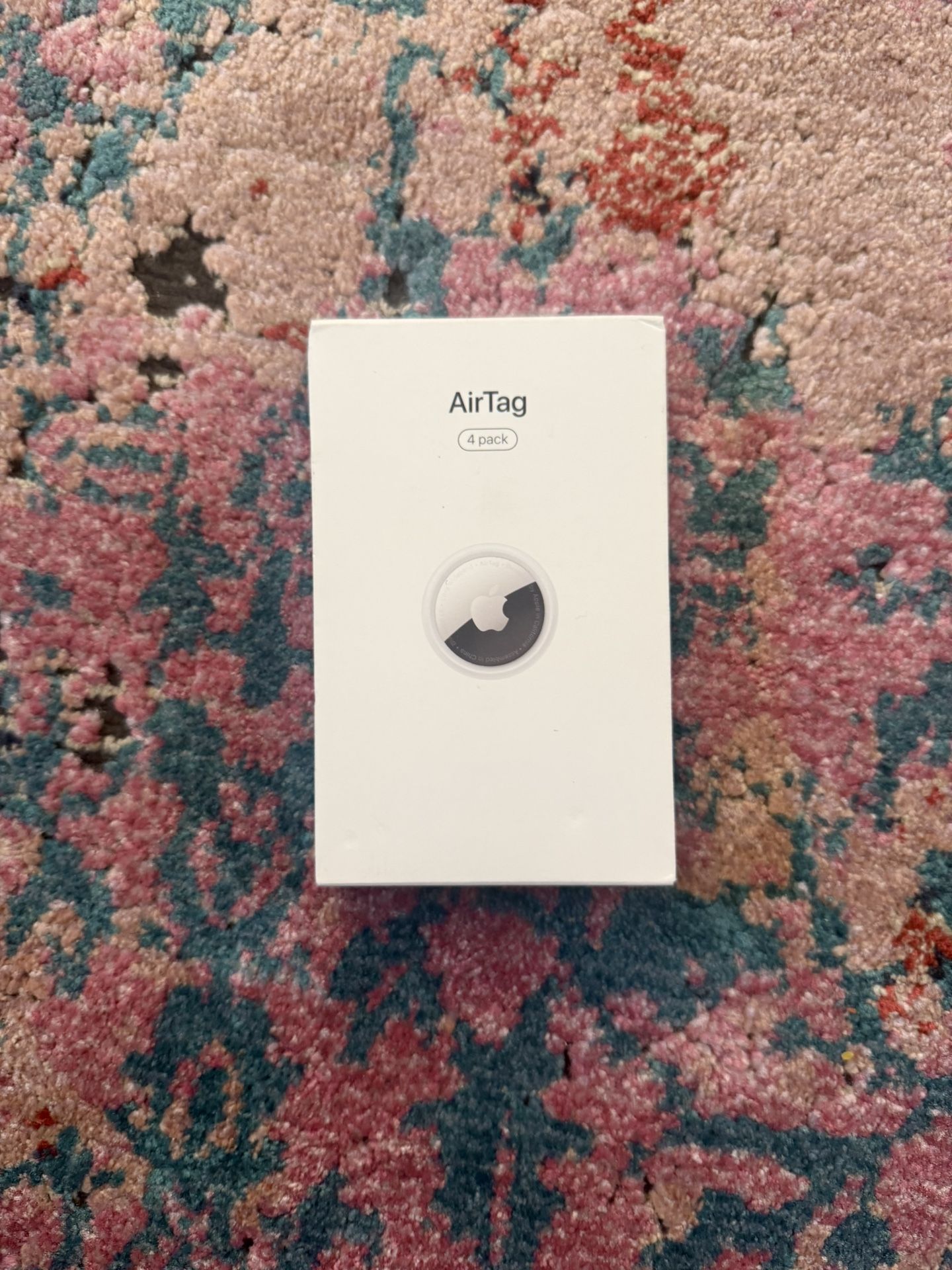 New Open Box Apple AirTag 4 Pack