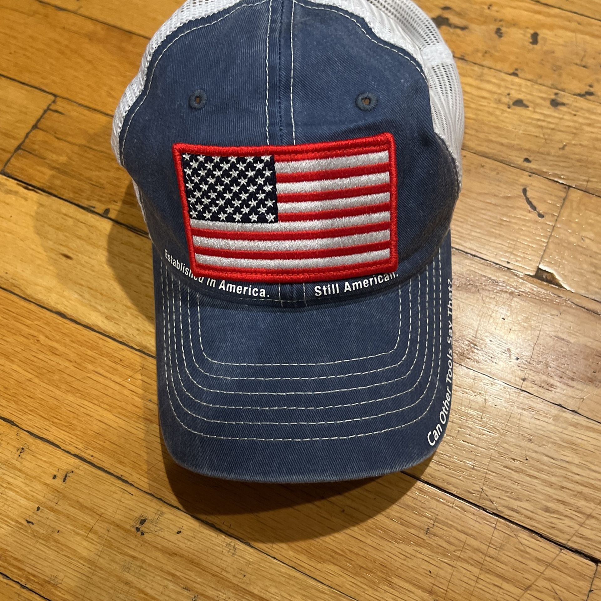 Klein Tools American Flag Limited Edition Hat