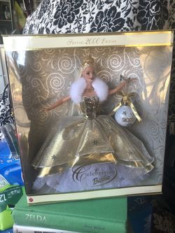 Celebration Barbie 2000
