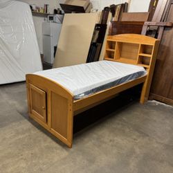 Twin Captain Bed $280
