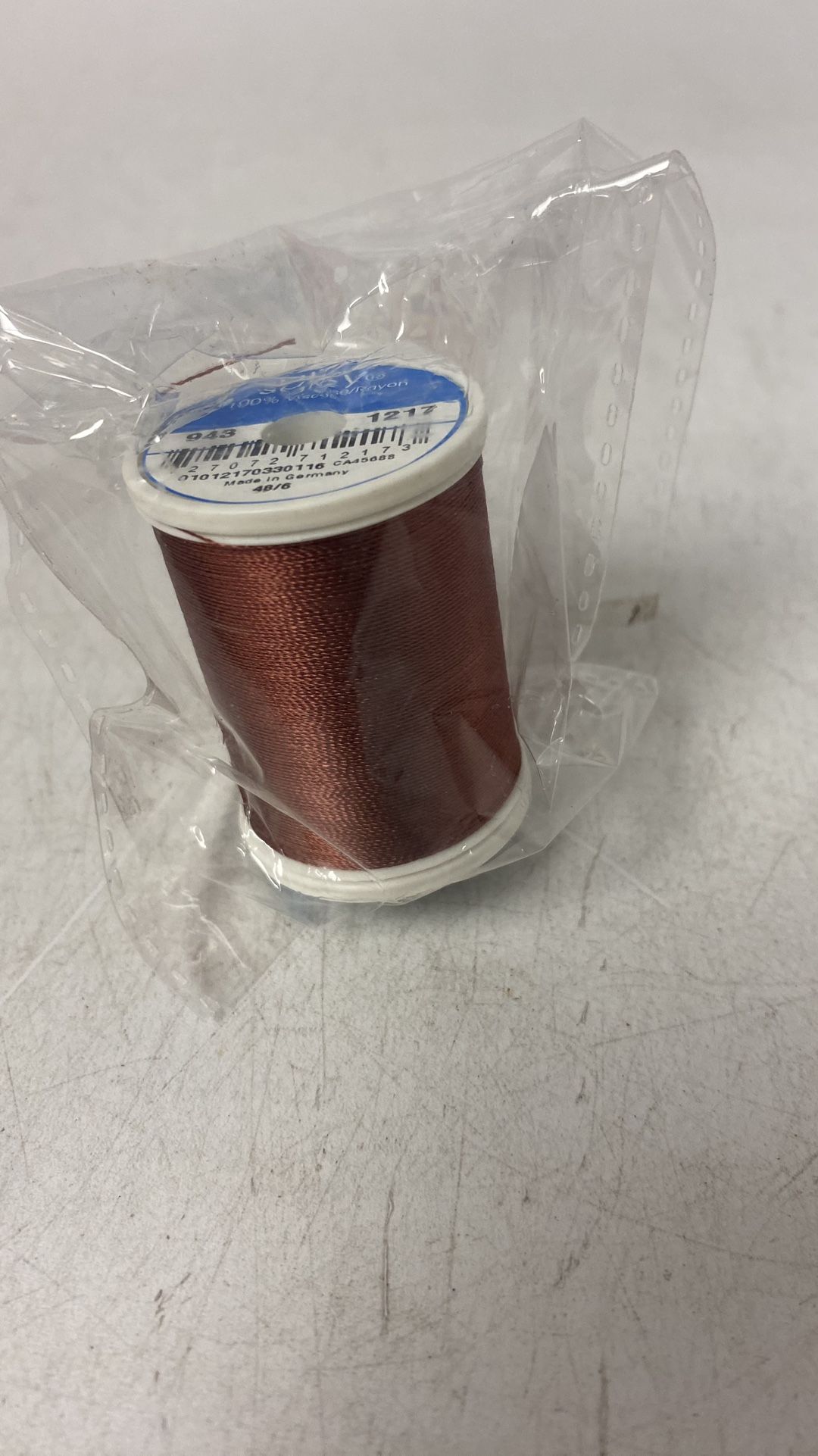 sulky 100% vicose/rayon thread spool (contact info removed)