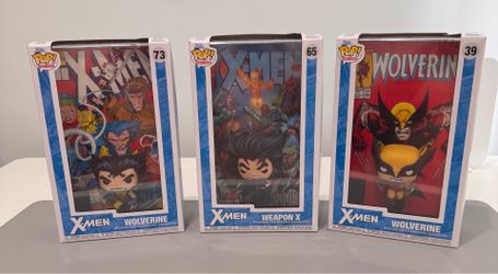 Wolverine Figures Funko Pop Comic Covers Marvel