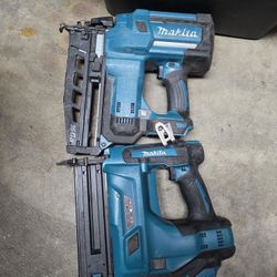 Makita 18 G 16 G Nailguns