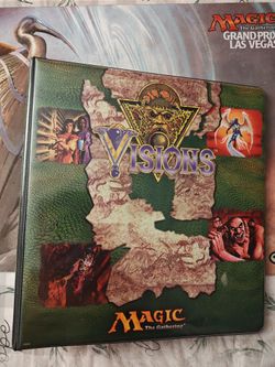 Vintage Visions Mtg Binder