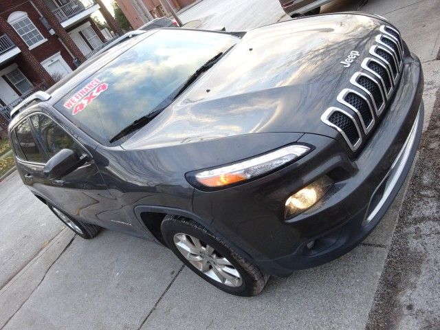 2014 Jeep Cherokee