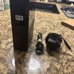 8TB Western Digital External Hard Drive