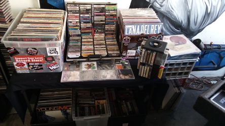 Records, Tapes, CD's And More