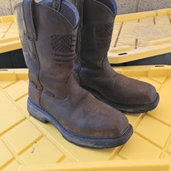 Size 9 EE Ariat Work Boots Composite Toe 