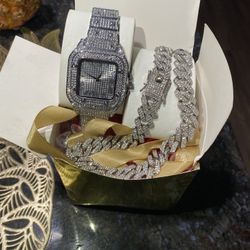 Set for Valentine, unisex two-piece queen or king