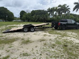 Car Hauler 23 Ft