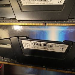16 GB DDR4 RipJaw Ram