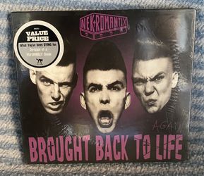 NEKROMANTIX BROUGHT BACK TO LIFE NEW CD