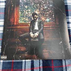 Kid Cudi Man on the Moon II Vinyl