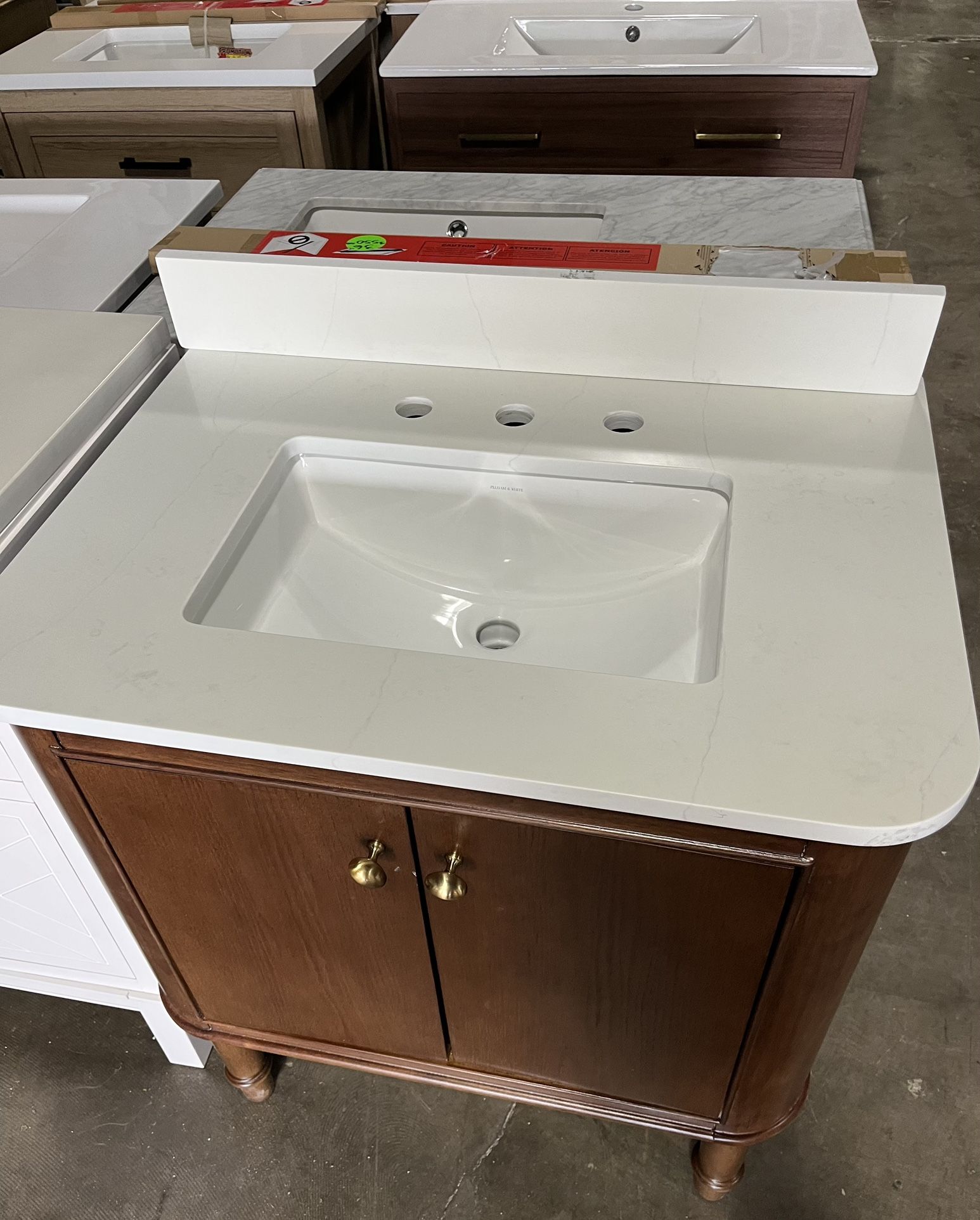 30 Inch Single Sink Bathroom Vanity