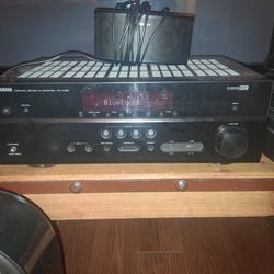 Yamaha home theater system