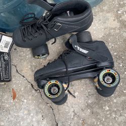  Roller skates Riedell Carrera Men's 9 Women's 10.5