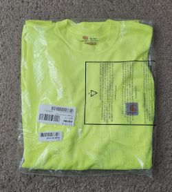 Carhartt 102181 Force Color-Enhanced Pocket T-Shirt - Long Sleeve XL Big & Tall