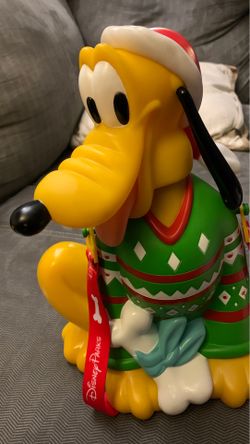 Xmas Pluto popcorn bucket