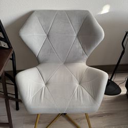 Modern Gray Accent Chair