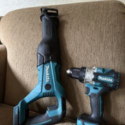 Makita Taladro Y Saw Saw. Sale !!