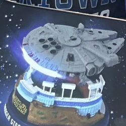 Star Wars Night Millennium Falcon Dodgers Stadium Bobble Bobblehead 5/6/24