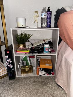 Side Table Shelf Need Gone ASAP