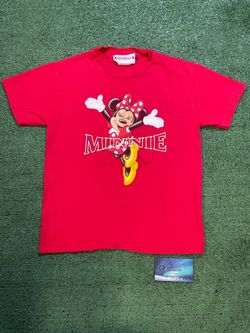 Vintage 1990s Minnie Mouse Disneyland tee