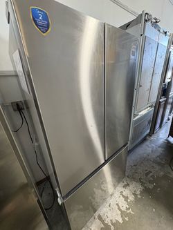 Midea Stainless Steel French Door Refrigerator