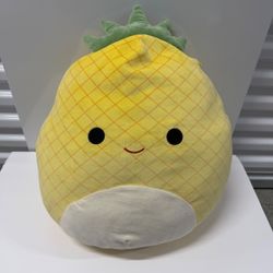 Pineapple Squishmallows Plush Toy