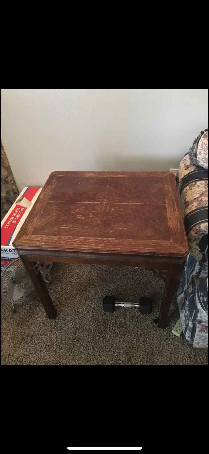 Wood Side table