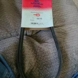 Belt Variable Speed Wheeldrive Double"A"  X  44.700" Bobcat  38249 Ransomes