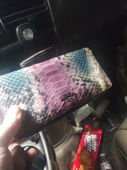 Coach Long Wallet