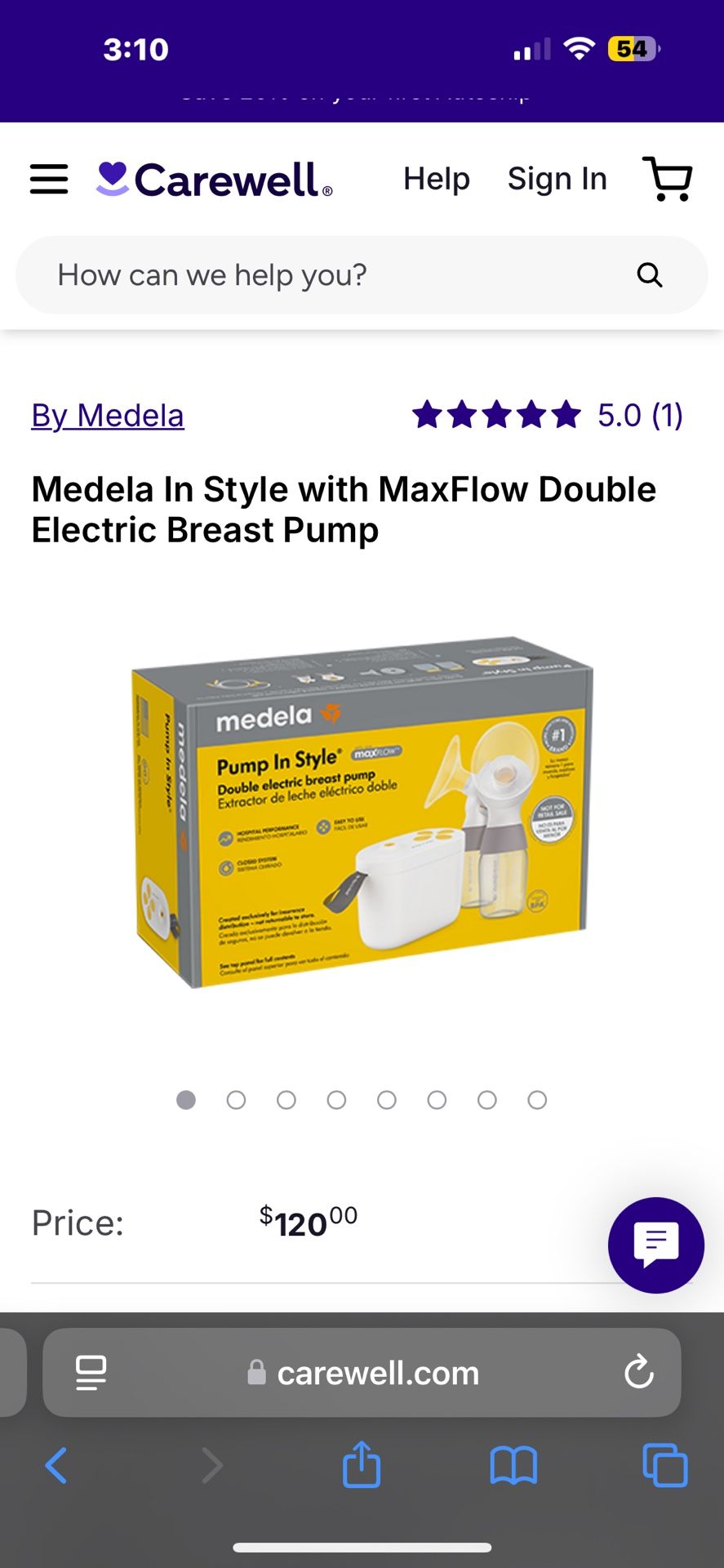 Medela Pump In Style