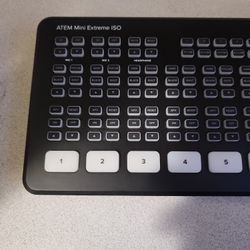 ATEM MINI EXTREME ISO